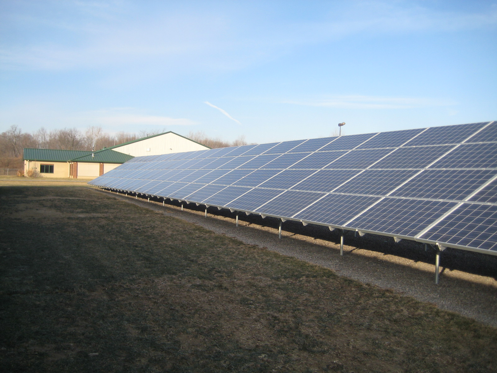 Delphos WWTP Solar Panel Addition
