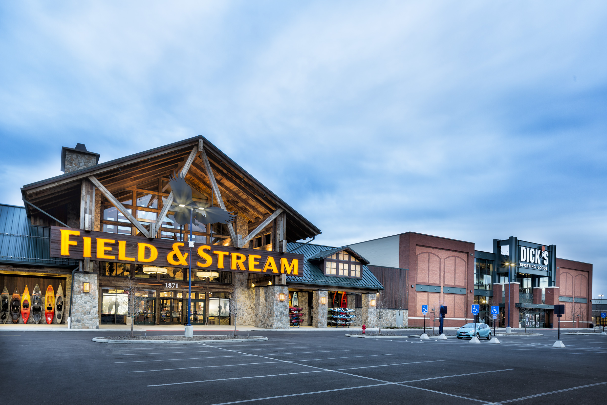 Dick’s Sporting Goods and Field and Stream