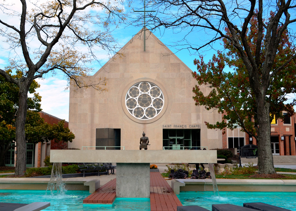 JCU – Saint Ignatius Fountain