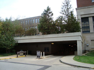 CWRU Health Science Parking Garage