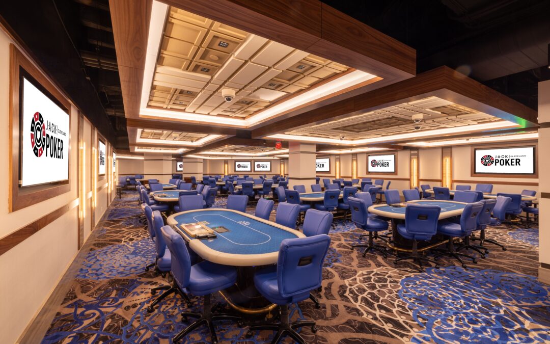 JACK Casino Cleveland Poker Room